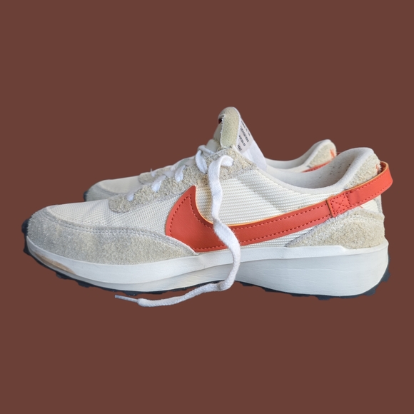 Nike Waffle Debut Vintage Muslin Orange - Picture 3 of 11